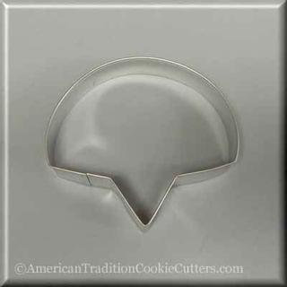 Thought Bubble 5" Cookie Cutter