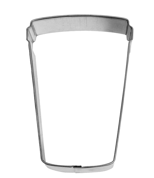 Travel Coffee Cup 4" Cookie Cutter - Tea Starbucks Pumpkin Spice Latte