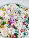 Nostalgia Sprinkles Mix 2 oz 4 oz 6 oz - Cake Decorating Cookies Cupcakes