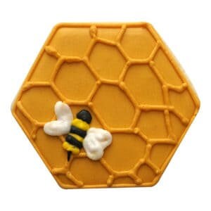 Bee 2.25" Cookie Cutter - Buzz Bee Hive Bumble Honey