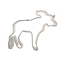 Moose 4" Cookie Cutter - Winter Elk