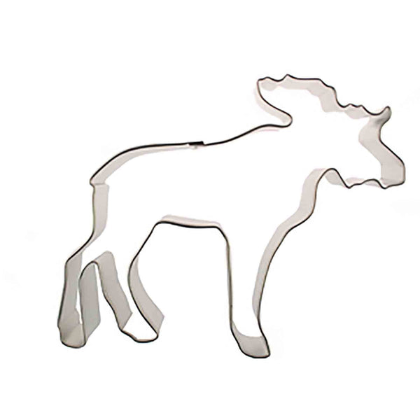 Moose 4" Cookie Cutter - Winter Elk