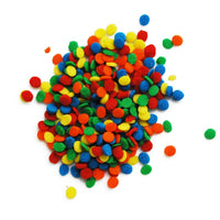 Mini Rainbow Confetti Sprinkles