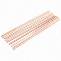 Dowel Rods Wooden 0.25" x 12" Cake Decorating Lot of 12 50 100 250 500 1000 Cake Tiered Crafts
