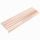 Dowel Rods Wooden 0.25" x 12" Cake Decorating Lot of 12 50 100 250 500 1000 Cake Tiered Crafts