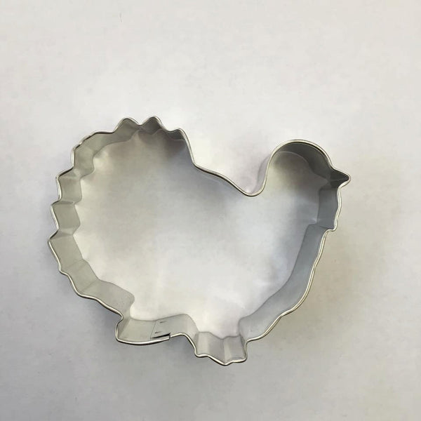 Turkey 3.5" Cookie Cutter - Fall Autumn Turkey Thanksgiving