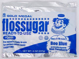 Cotton Candy 8 oz bag - Floss Sugar - Gold Medal