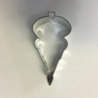 Tear Drop Ornament 3" Cookie Cutter -  Xmas Christmas Winter Holidays Tree Cake Decorating Season Santa Clause