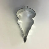 Tear Drop Ornament 3" Cookie Cutter -  Xmas Christmas Winter Holidays Tree Cake Decorating Season Santa Clause