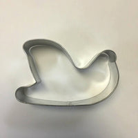 Sleigh 3.5" Cookie Cutter -  Xmas Christmas Winter Holidays Tree Cake Decorating Season Santa Clause