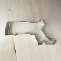 Massachusetts 4" Cookie Cutter - USA United States of America New England Patriots