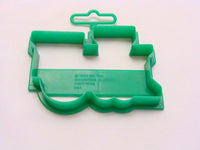 Locomotive Engine 3.5" x 2.5" Cookie Cutter - Train Wilton Plastic