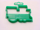 Locomotive Engine 3.5" x 2.5" Cookie Cutter - Train Wilton Plastic