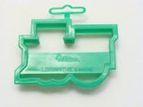 Locomotive Engine 3.5" x 2.5" Cookie Cutter - Train Wilton Plastic