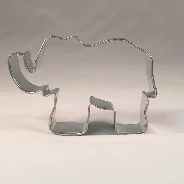 Elephant 3" Cookie Cutter - Zoo Animal Circus Carnival