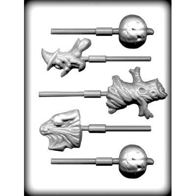 Halloween #2 Assortment Hard Candy Mold 8H-3230 -  - Hard Candy & Cookie Making Mold