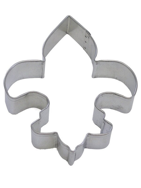 Fleur de Lis 4.5" Cookie Cutter - Saints Parisian