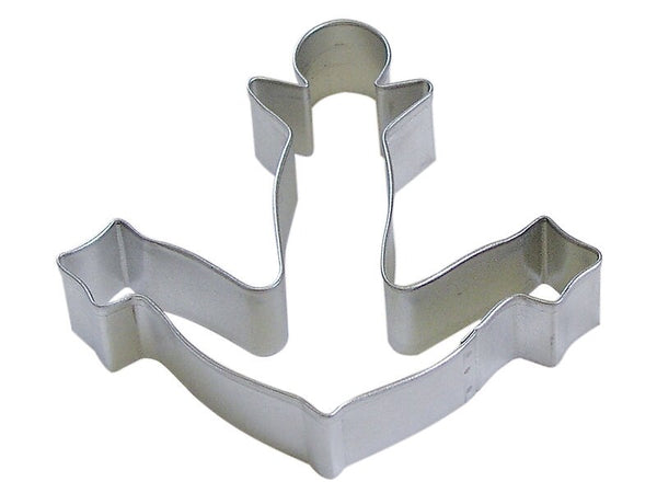 Anchor 4.5" Cookie Cutter - Travel Sailing Boat Ocean Sea Pirate