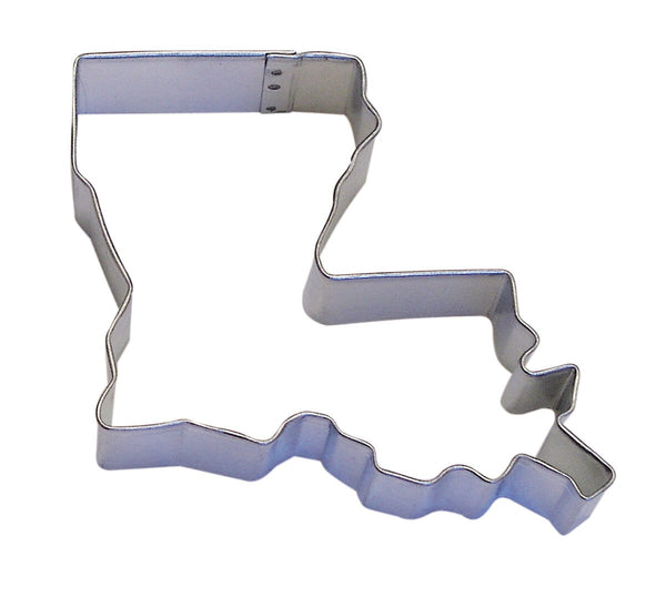 Louisiana 3.25" Cookie Cutter - USA United States of America