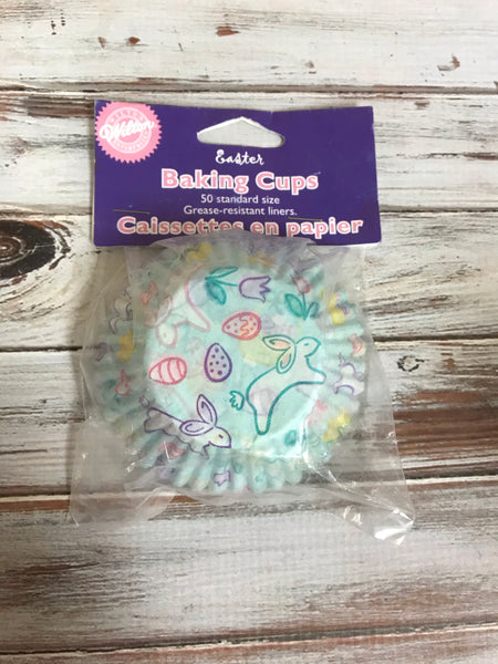 Easter Cup Cake Liners 50 count