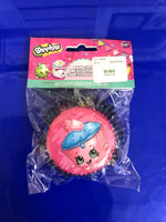 Shopkins Cup Cake liners 50 count