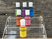 Chefmaster Neon Airbrush Color Set 6 pc