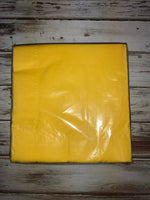 Beverage Napkin School Bus Yellow 50 count