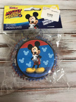 MICKEY AND THE ROADSTER RACERS CUPCAKE LINERS 50 count