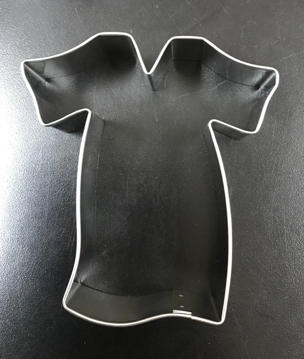 Graduation Gown Cookie Cutter 4” – Crown Bakery Supply