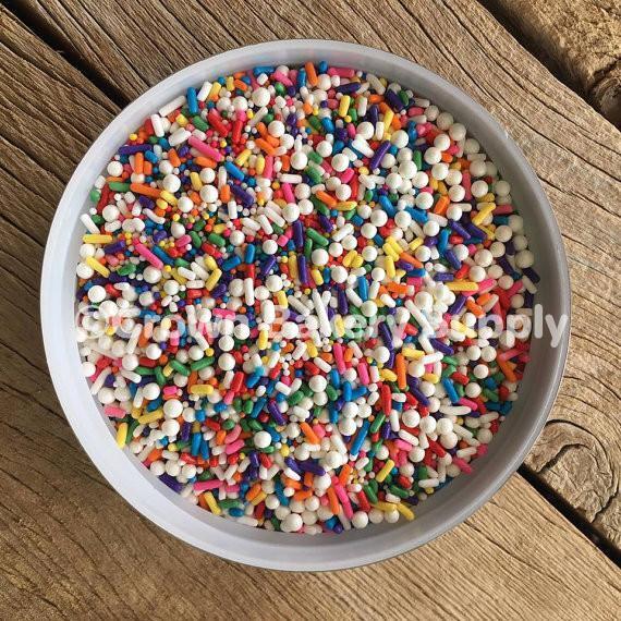 Sprinkles Mix Birthday Bash