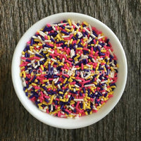 Sprinkles Mix Spring Jimmies 2 - 6 OZ