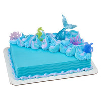 Mystical Mermaid Cake Decorating Set